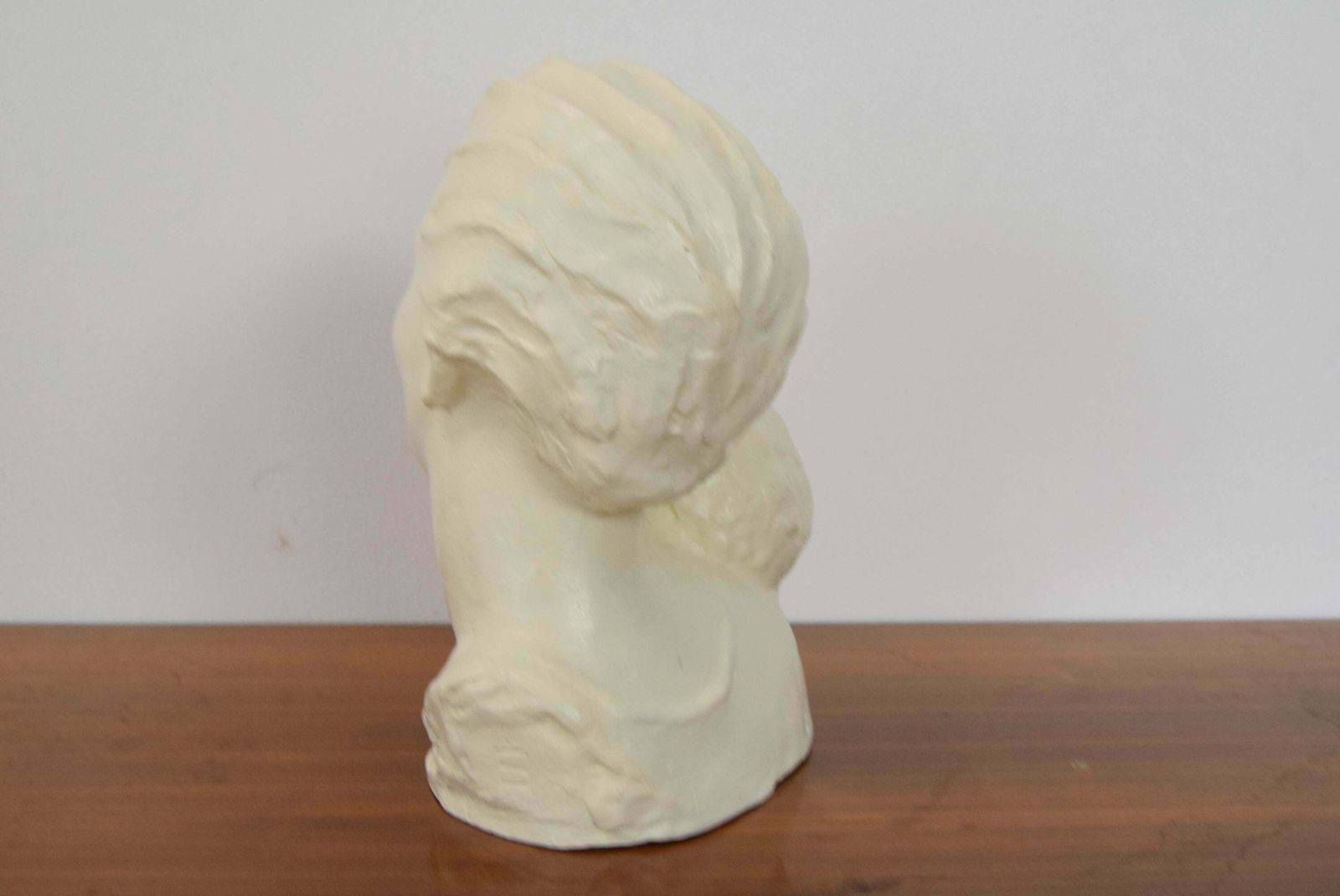 Art Deco Ceramic Bust,In 1938, 1930s photo 726.0