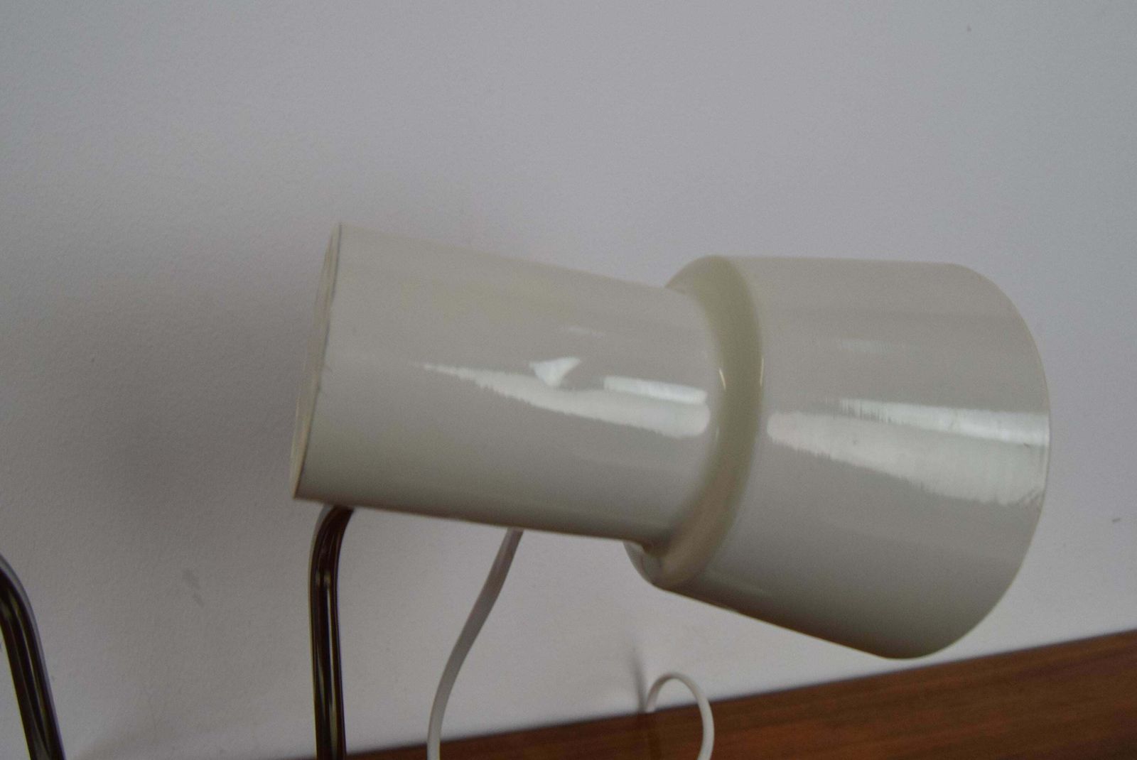 Pair Of Mid Century Table Lamps By Josef Hurka For Napako,1970's. photo vintage