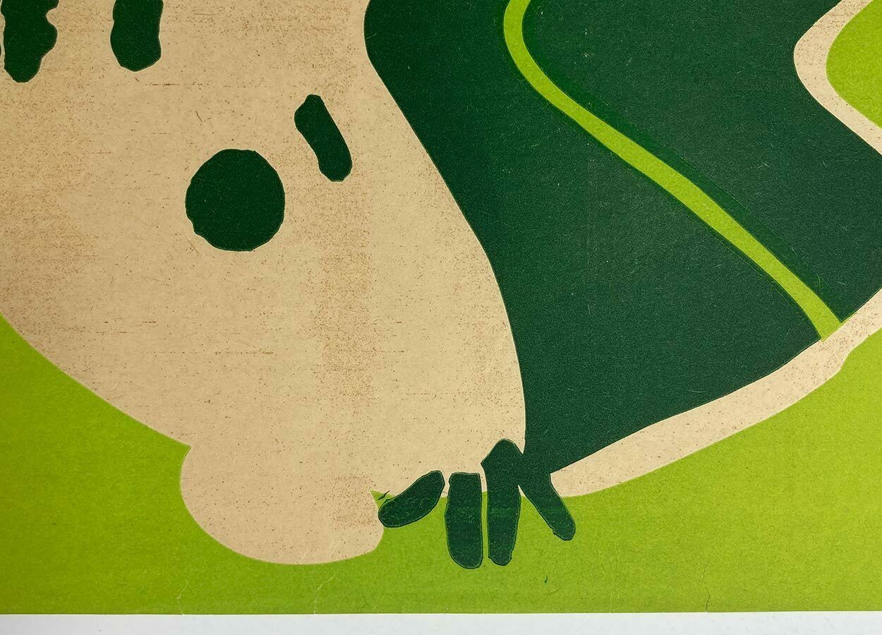 photo furniture Original Film Poster, Laundryboy, Unknown Artist, 1960, Genuine Czech Vintage Print