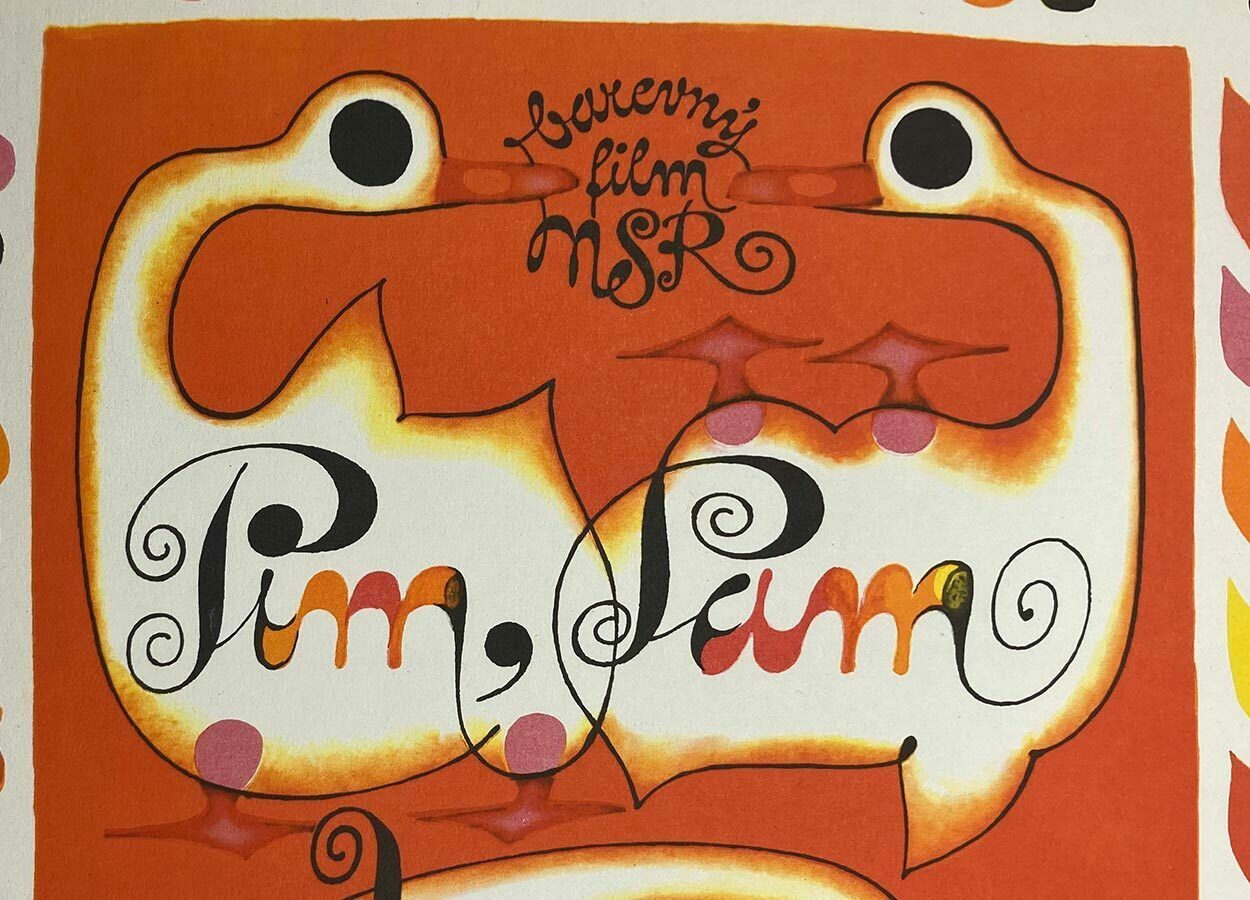 Movie Poster, Pim, Pam Und Pummelchen, Unknown Artist, 1972 photo 87.0