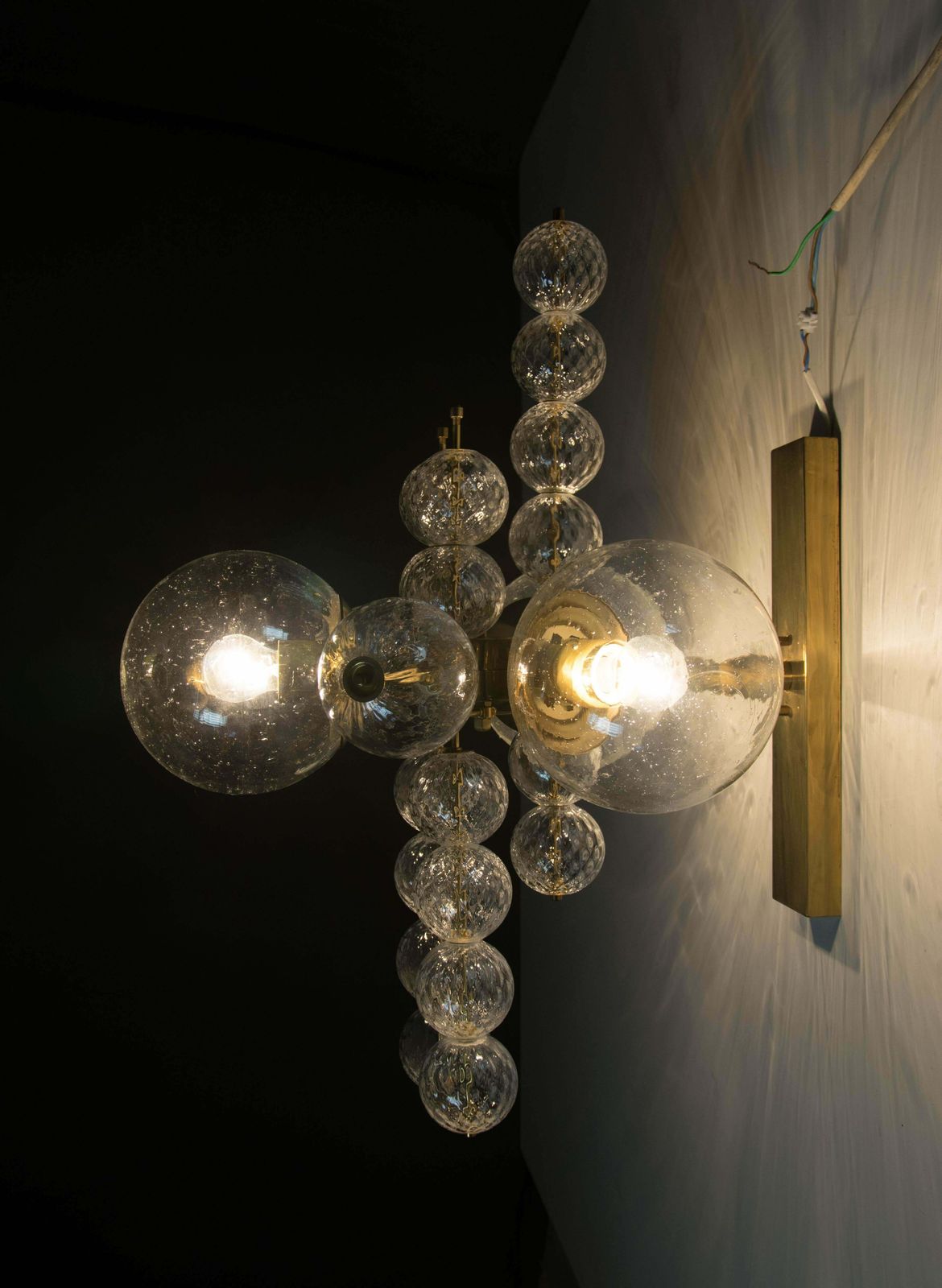 Wall Lamp By Bejvl For Kamenicky Senov, 1960s, Up To Two Items photo vintage