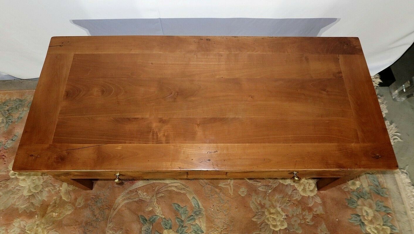 Living Room Coffee Table In Solid Cherry, 19th Century photo 3069.4