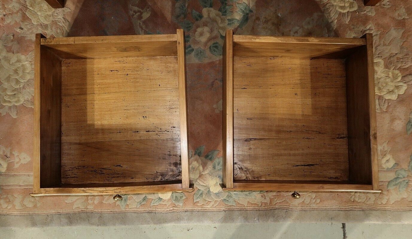 photo buy Living Room Coffee Table In Solid Cherry, 19th Century