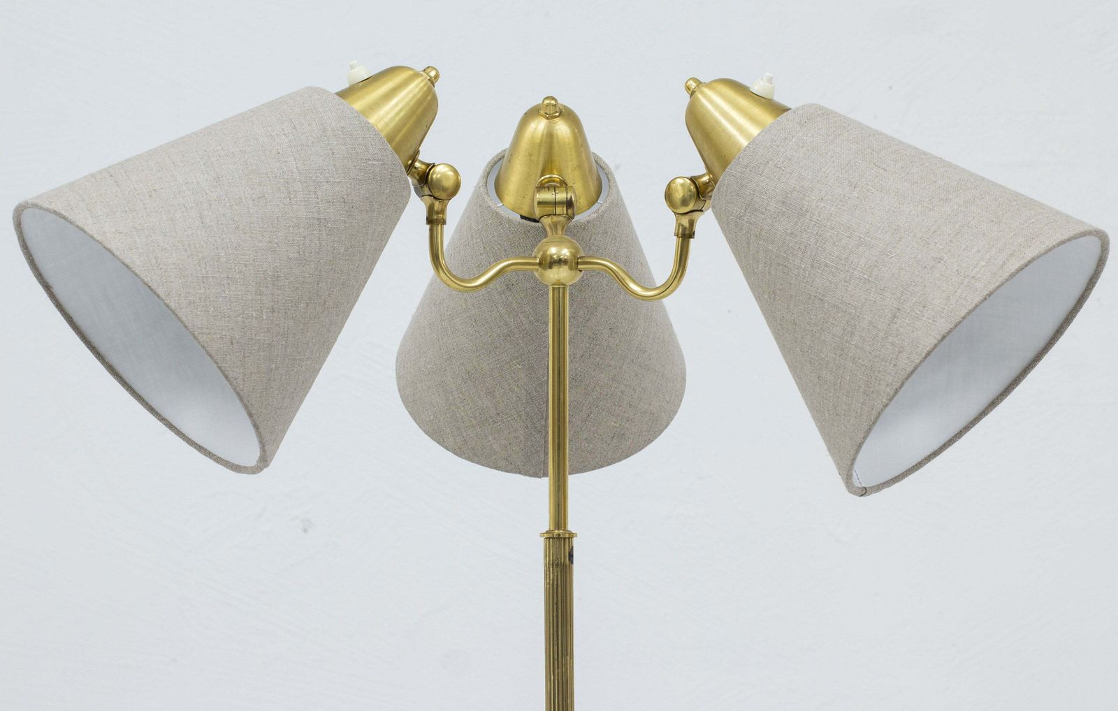 Floor Lamp By Armaturhantverk, 1940s photo Lighting
