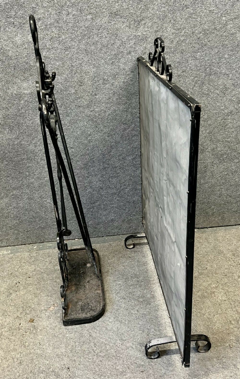 Large Country House Fire Screen And Companion Set photo 523.0