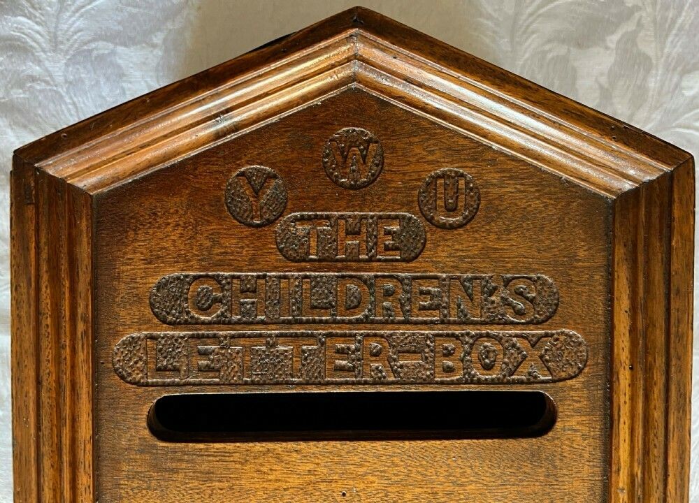 American Young Women's Union Children's In House Letter Box photo Home Decor