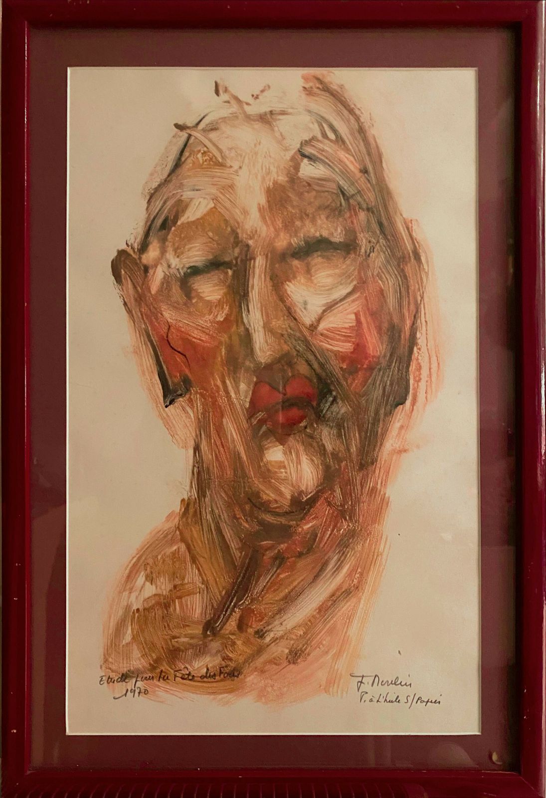 "Study For Father's Day 2" Door Jean Moulin photo furniture