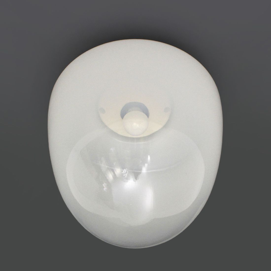 “Ebe 34”  Ceiling Light In Murano Glass By Giusto Toso For Leucos, 1970s photo for sale