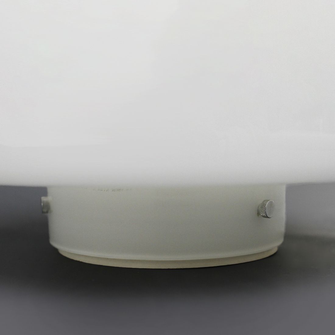 photo furniture “Ebe 34”  Ceiling Light In Murano Glass By Giusto Toso For Leucos, 1970s