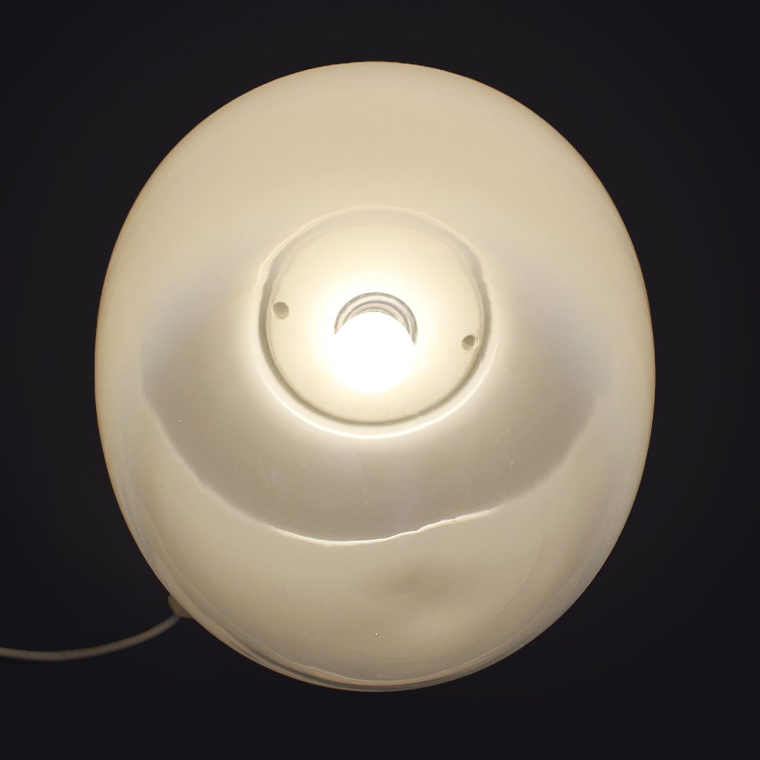 490.0 “Ebe 34”  Ceiling Light In Murano Glass By Giusto Toso For Leucos, 1970s photo