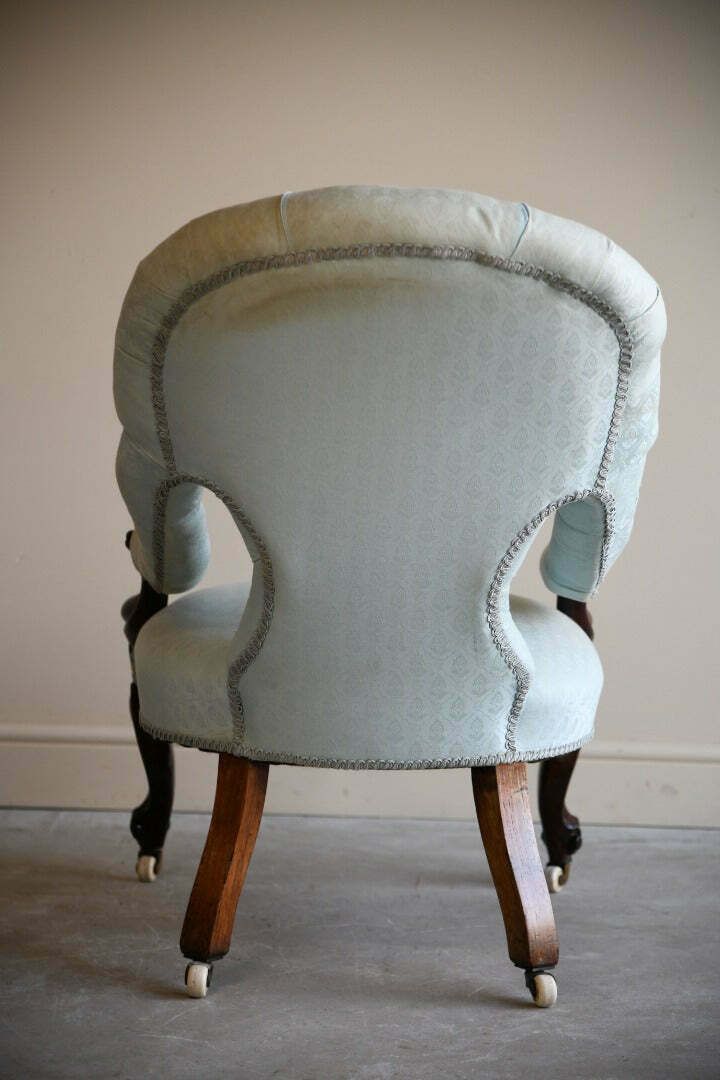 photo for sale Victorian Rosewood Armchair, 1800s