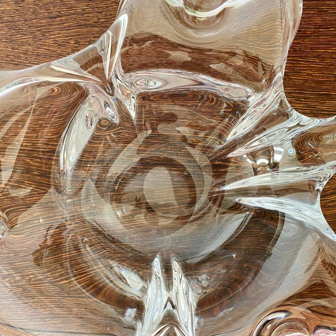 Cristallerie De Lorraine Leaf Bowl photo furniture