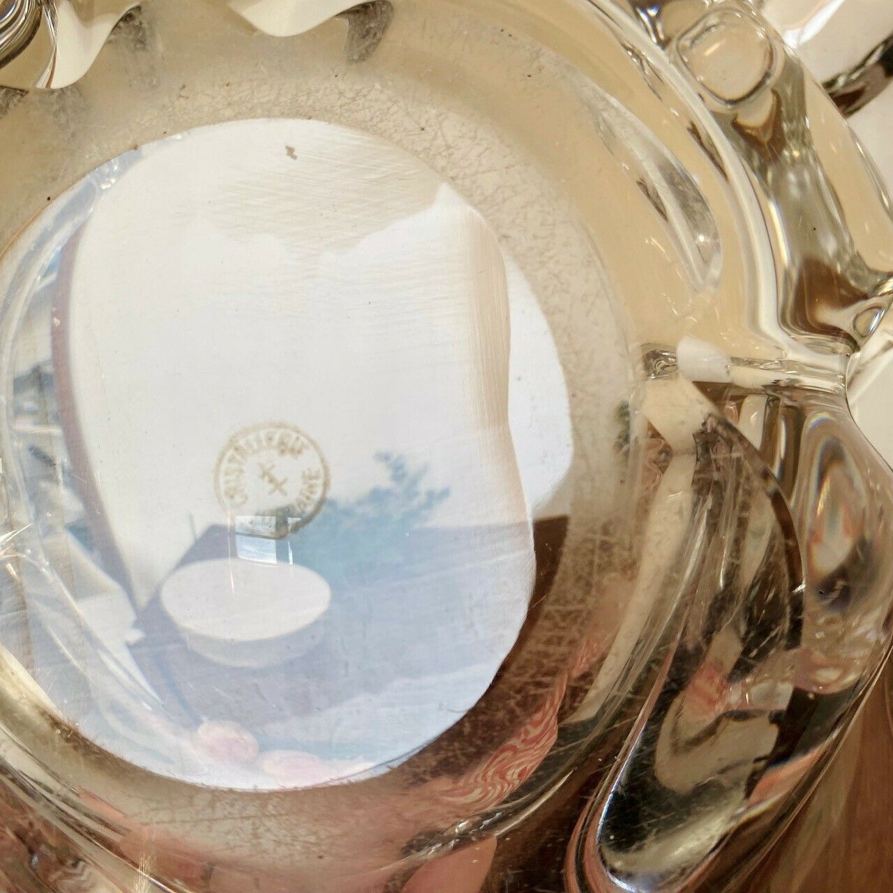Cristallerie De Lorraine Leaf Bowl photo Woonaccessoires