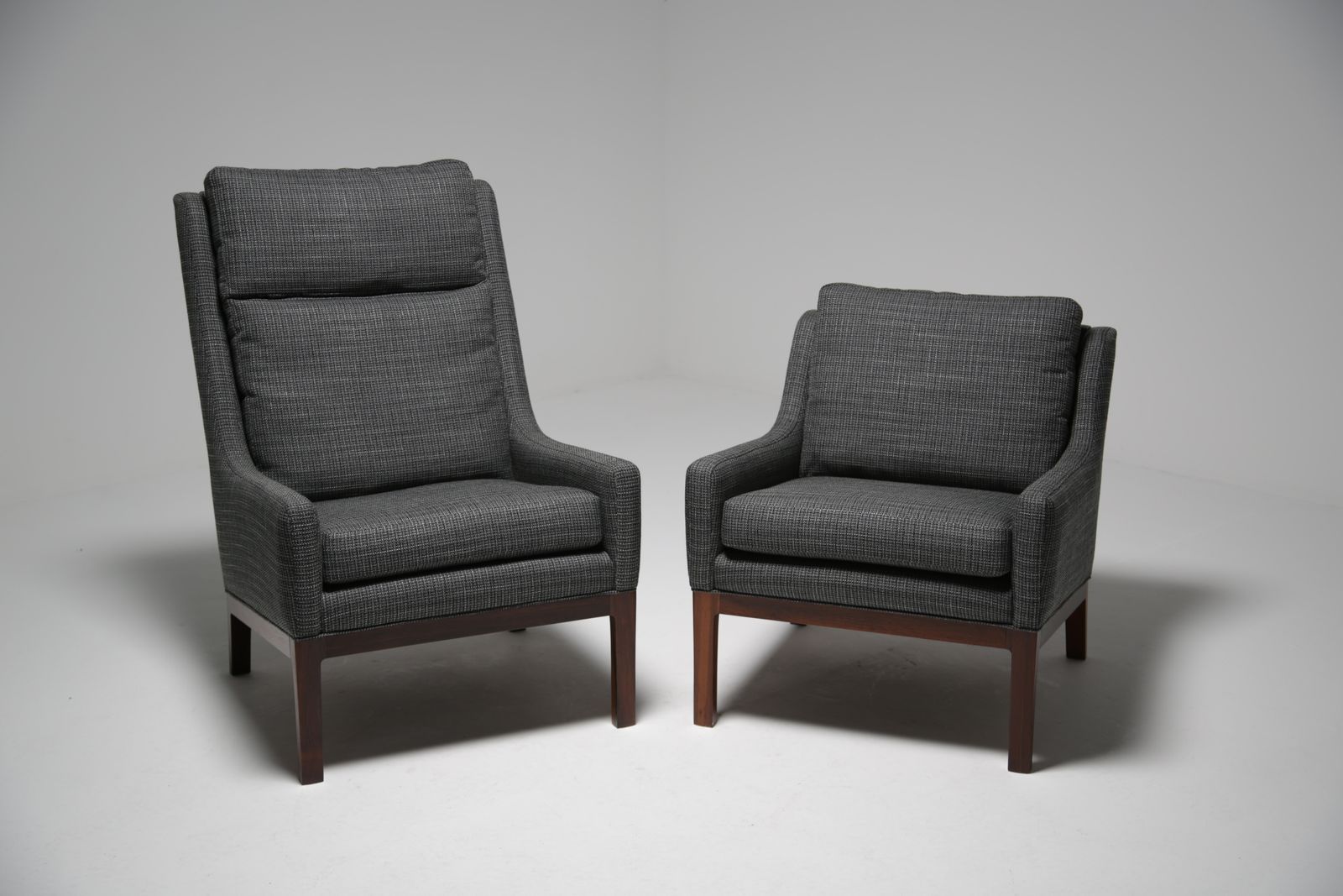 Kai Lyngfeldt Larsen Armchairs For Soren Willadsen Møbelfabrik. photo Furniture