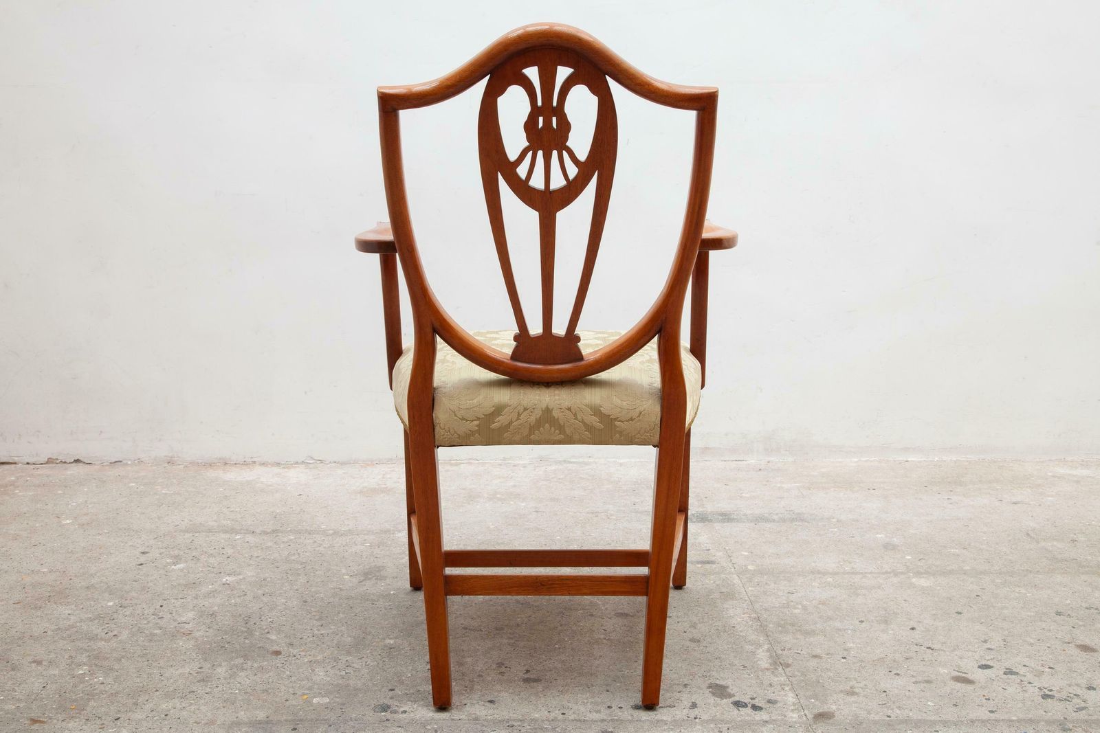 Set Of Two Georgian Style Armchairs photo Furniture
