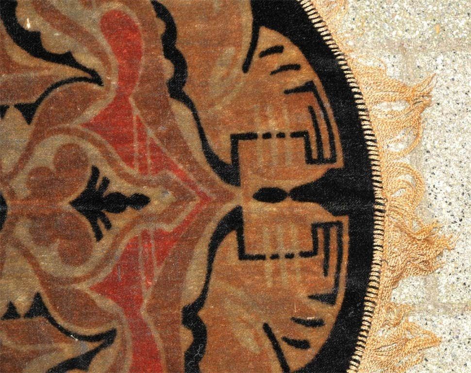Dutch Art Nouveau Velvet, 1900s photo Textiles