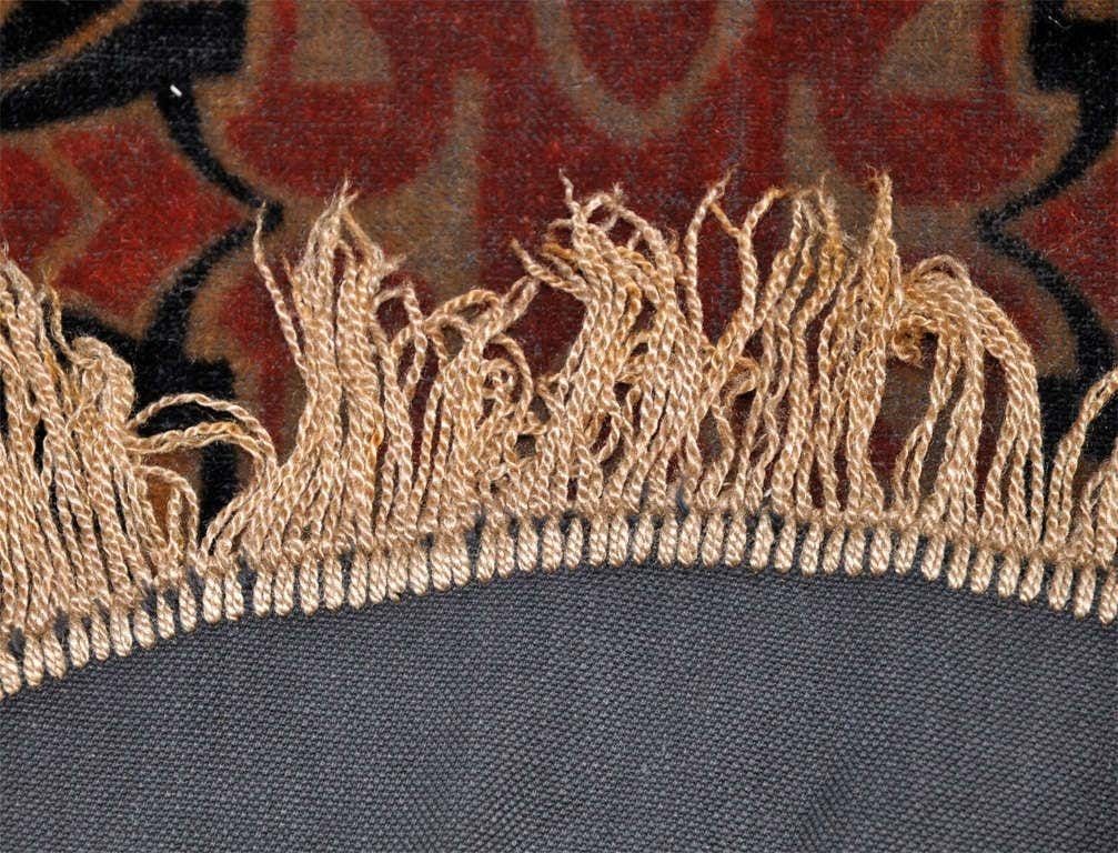 Dutch Art Nouveau Velvet, 1900s photo 901.48