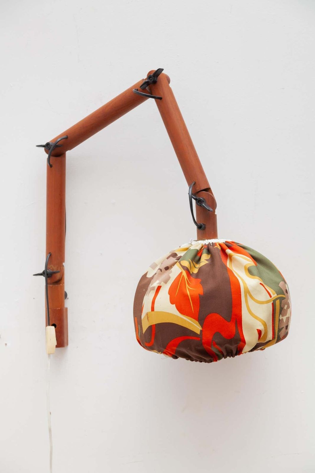 Swing Arm Teak Wall Lamp 1970s Designed By Uno & östen Kristiansson For Luxus photo furniture