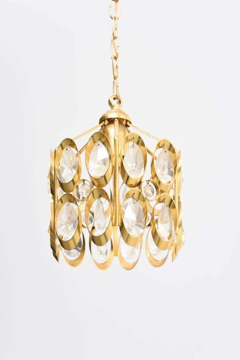 Very Huge Jewel Chandelier Designed By Palwa photo vinterior