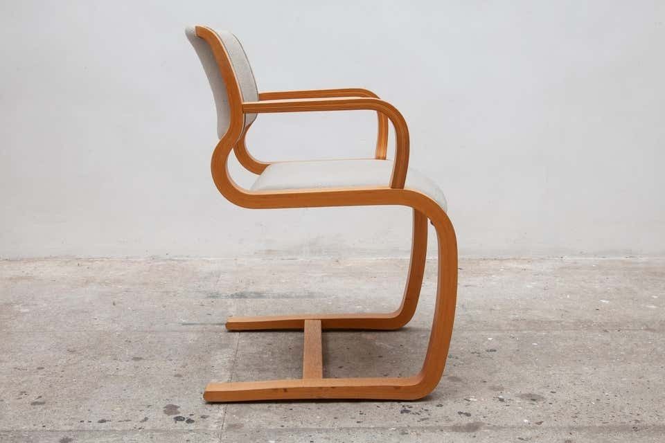 Cantilever Armchair Designed By Magnus Olesen, Denmark, 1975 photo for sale