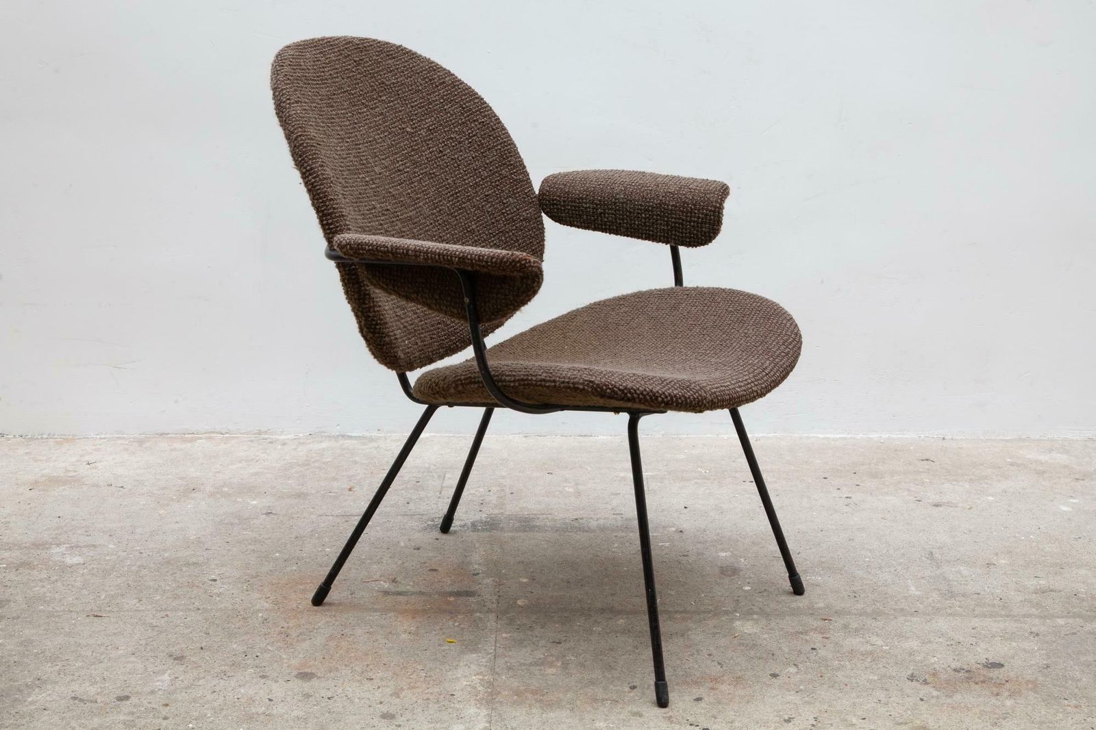 Dutch Design By Gispen Lounge Chair Model 302 For Kembo photo furniture