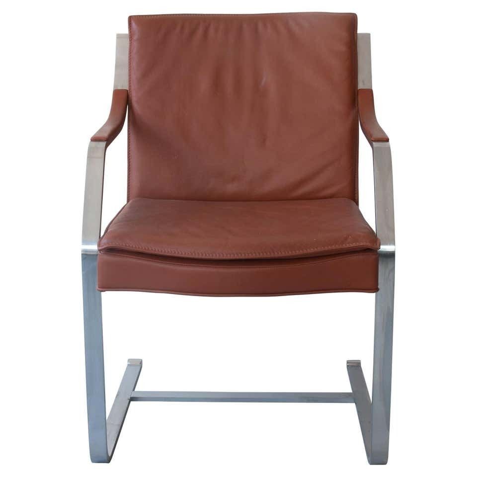 Desk Office Armchair Designed By Walter Knoll, 1970s