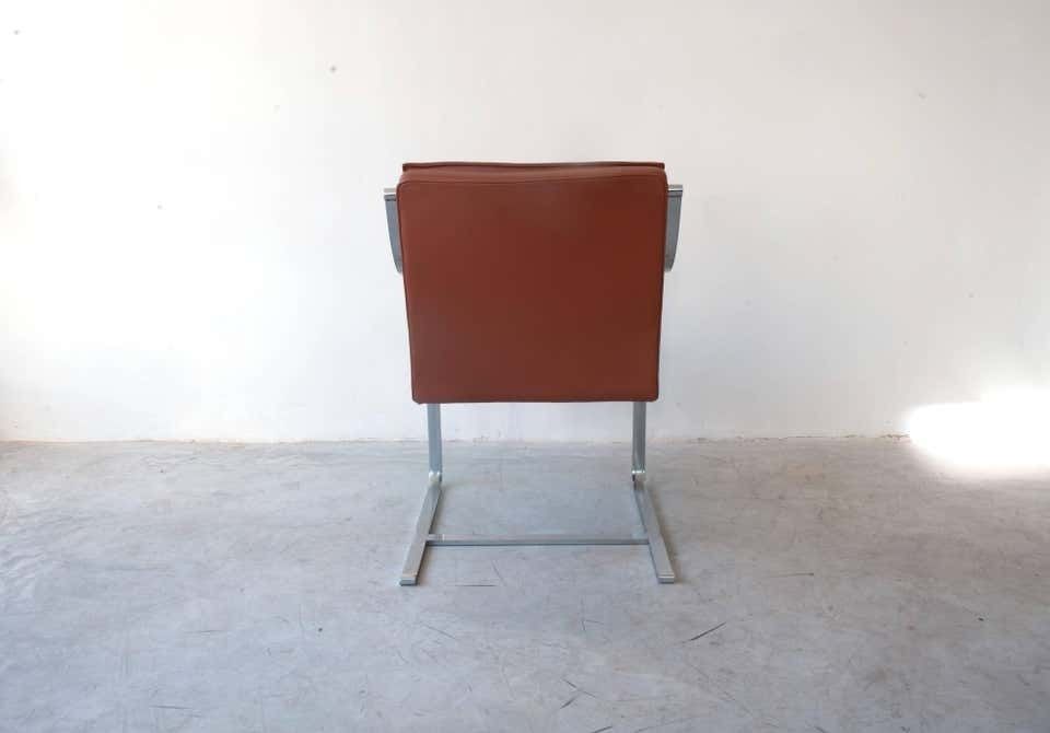 Desk Office Armchair Designed By Walter Knoll, 1970s photo for sale