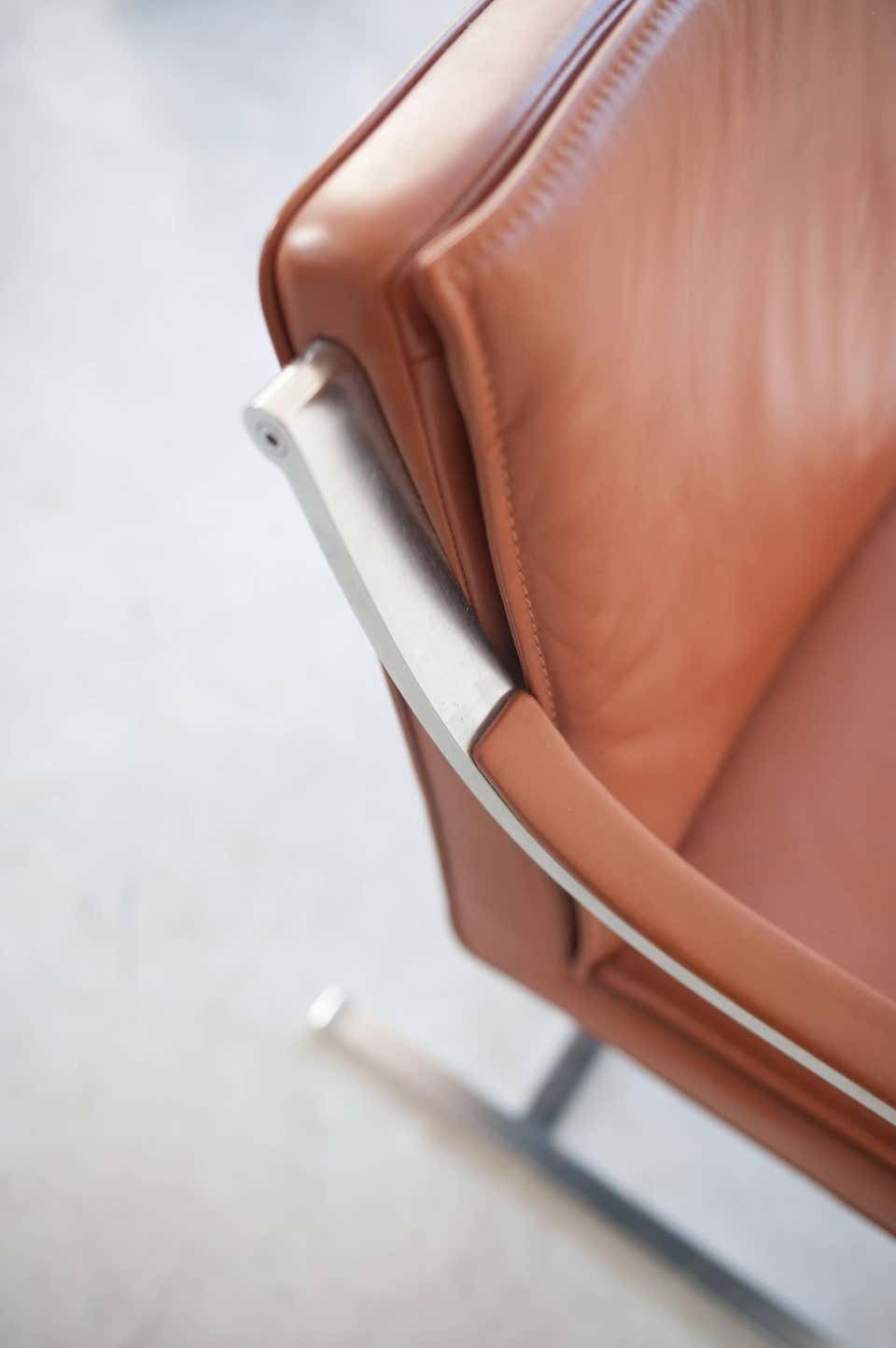 Desk Office Armchair Designed By Walter Knoll, 1970s photo Furniture