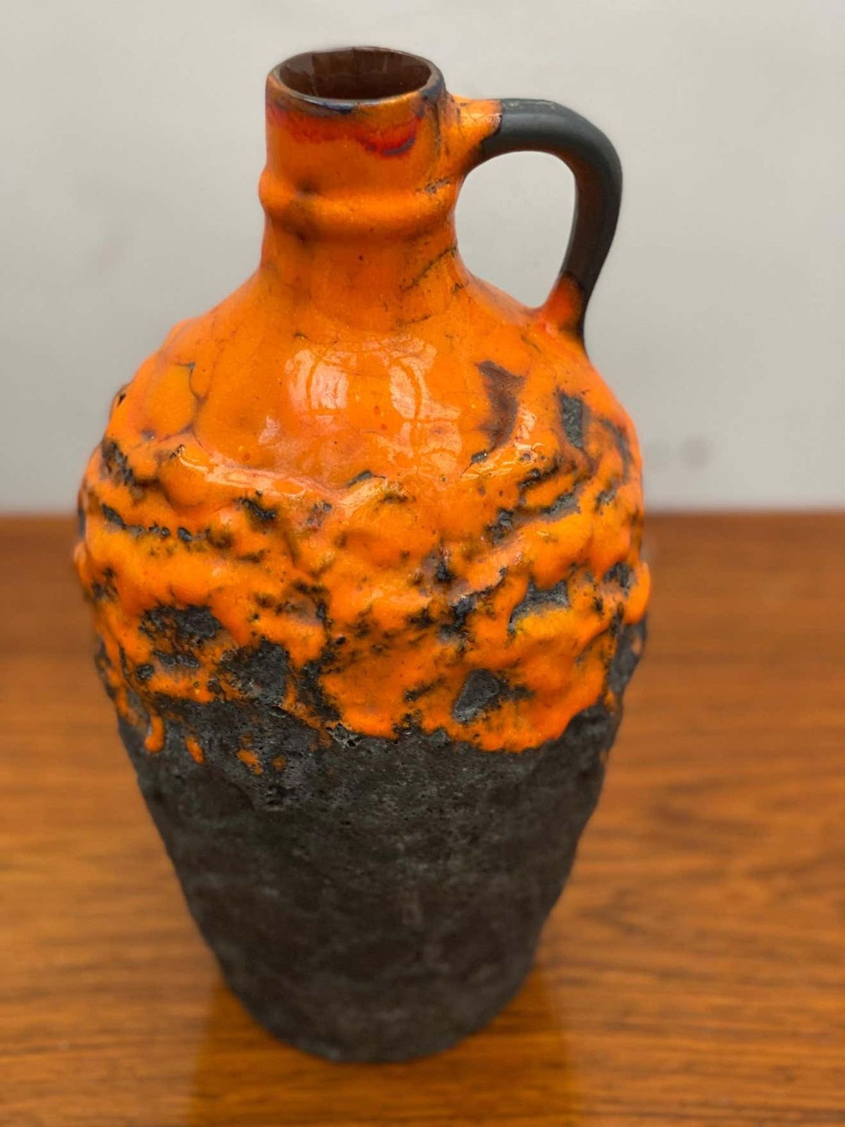 Fat Lava Ceramic Vase Carstens Tönnieshof, Germany, 1960s photo buy