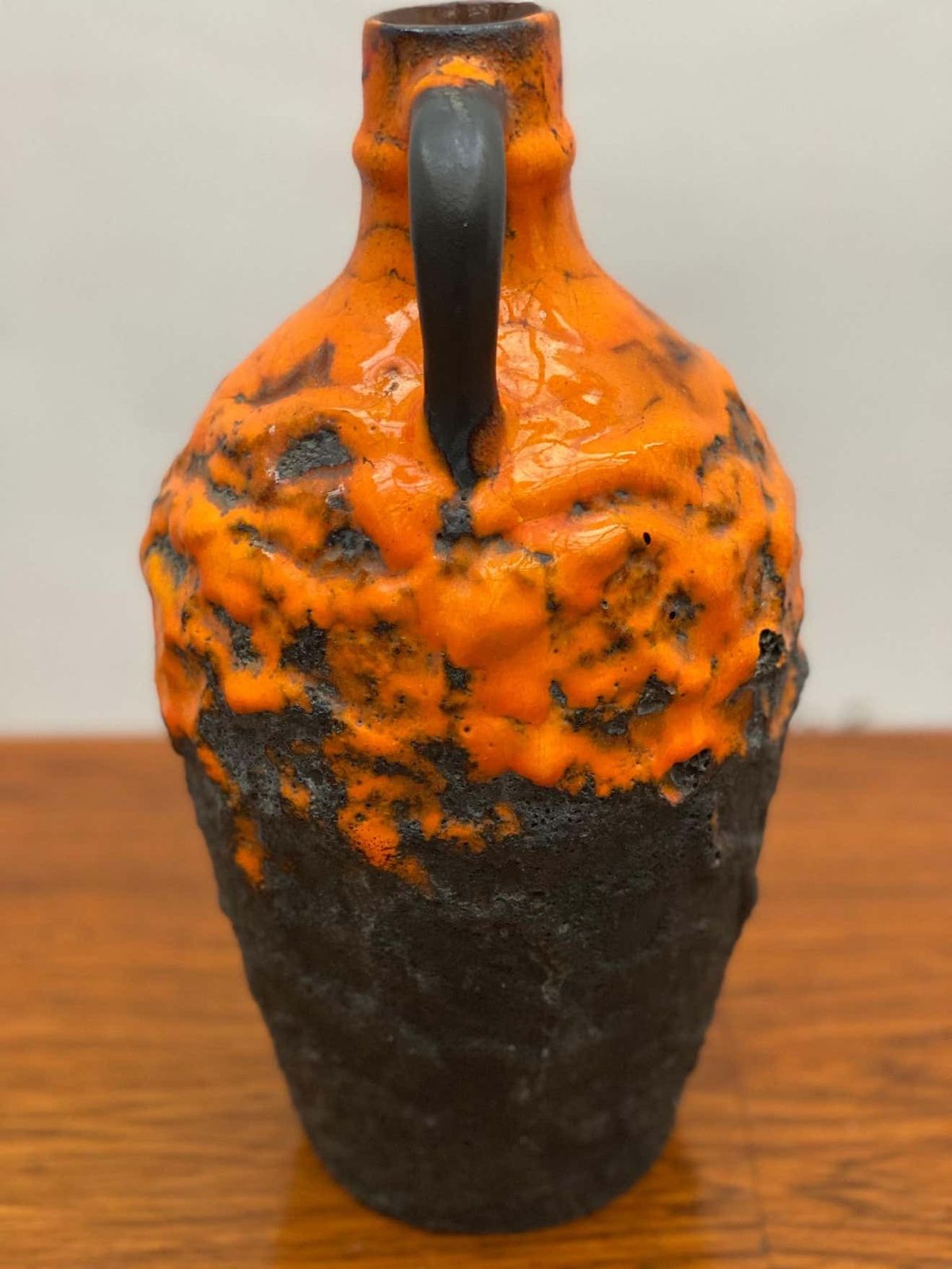 photo for sale Fat Lava Ceramic Vase Carstens Tönnieshof, Germany, 1960s