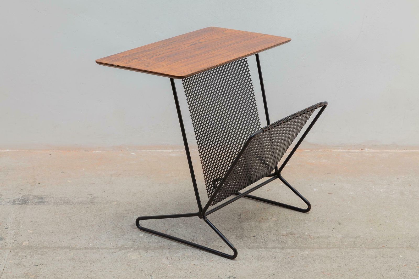 Pastoe Magazine Holder Designed By Cees Braakman, Dutch Design, 1954 photo furniture