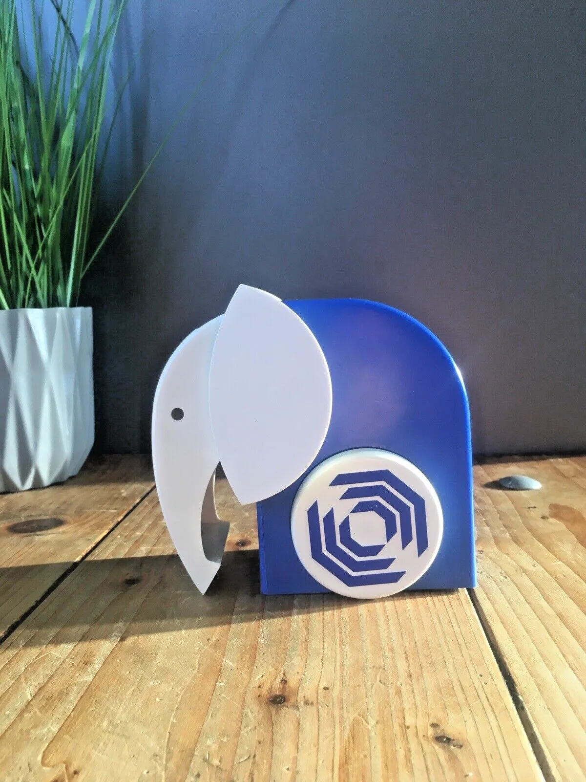 Mid Century Modern Danish B Andersen H Mikkelsen Elephant Money Box Bank Drumbo photo furniture