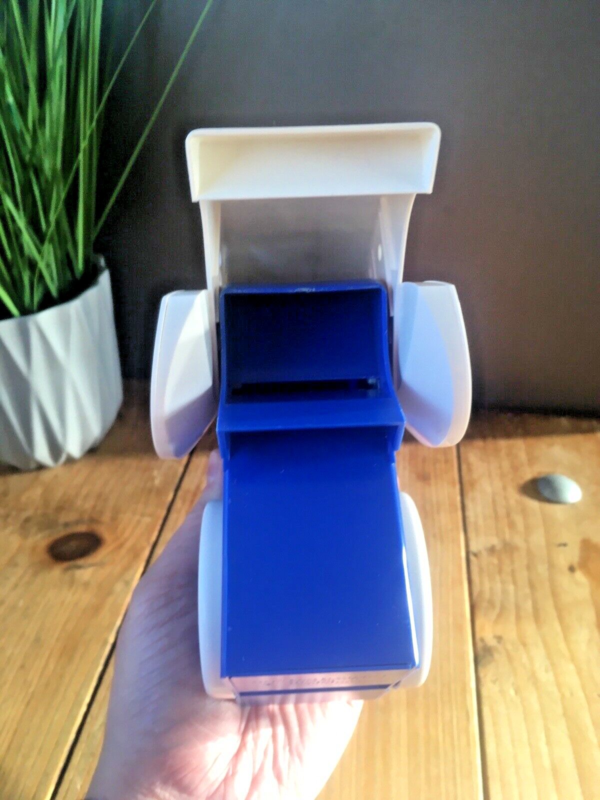 Mid Century Modern Danish B Andersen H Mikkelsen Elephant Money Box Bank Drumbo photo vintage