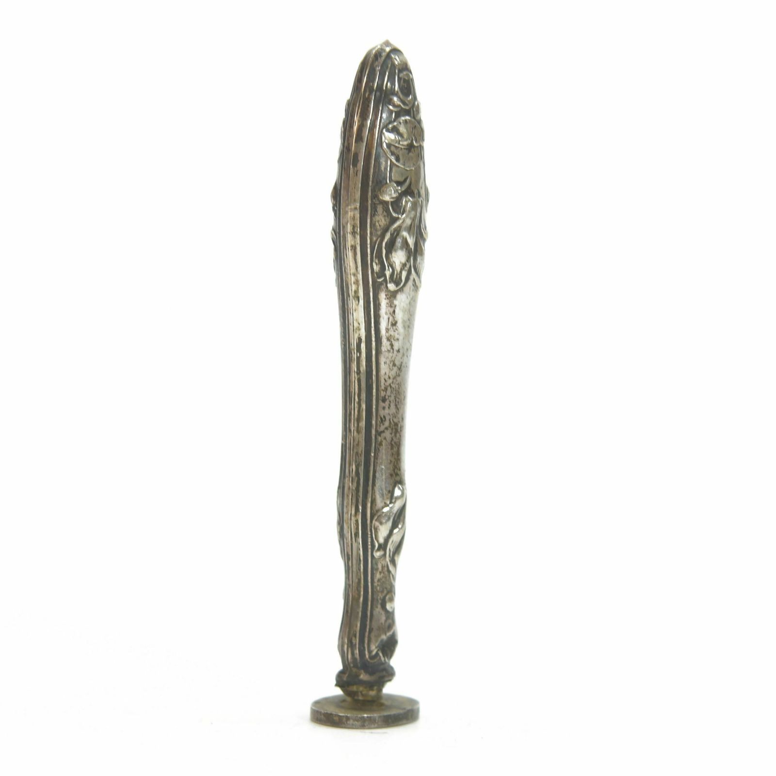 Collectible Silver Or Silver Metal Seal photo furniture