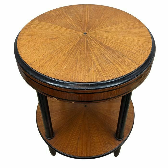 Pedestal Table From The 1930s In Art Deco Style photo Furniture