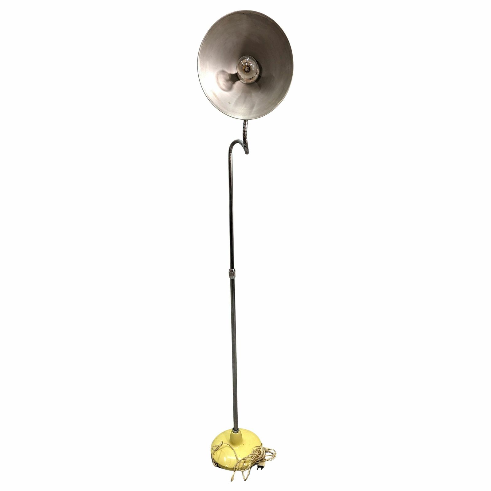 Diabolo Floor Lamp In Lacquered Sheet Metal 1960 photo Lighting