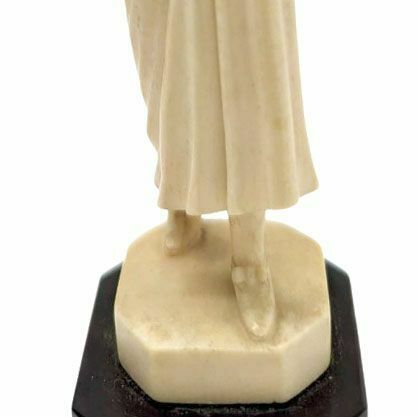 Statuette Of Josephine Carved In Ivory From Dieppe, 19th Century photo buy