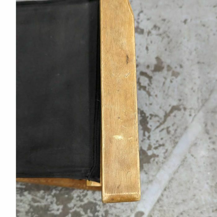 Vintage Canvas Folding Armchair Director photo vinterior