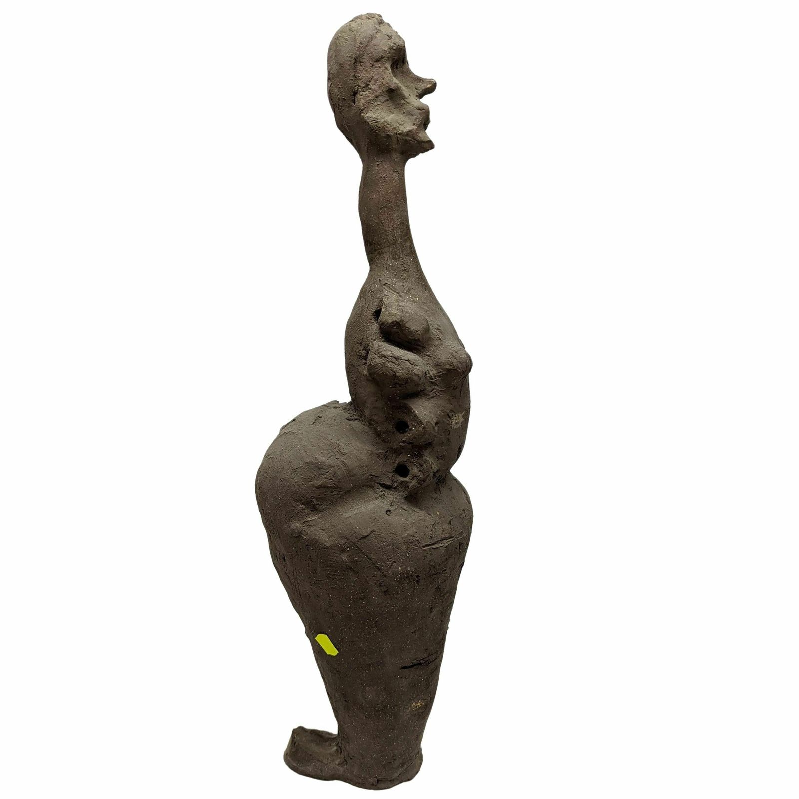 Anthropomorphic Sculpture In Terracotta, 60s photo furniture