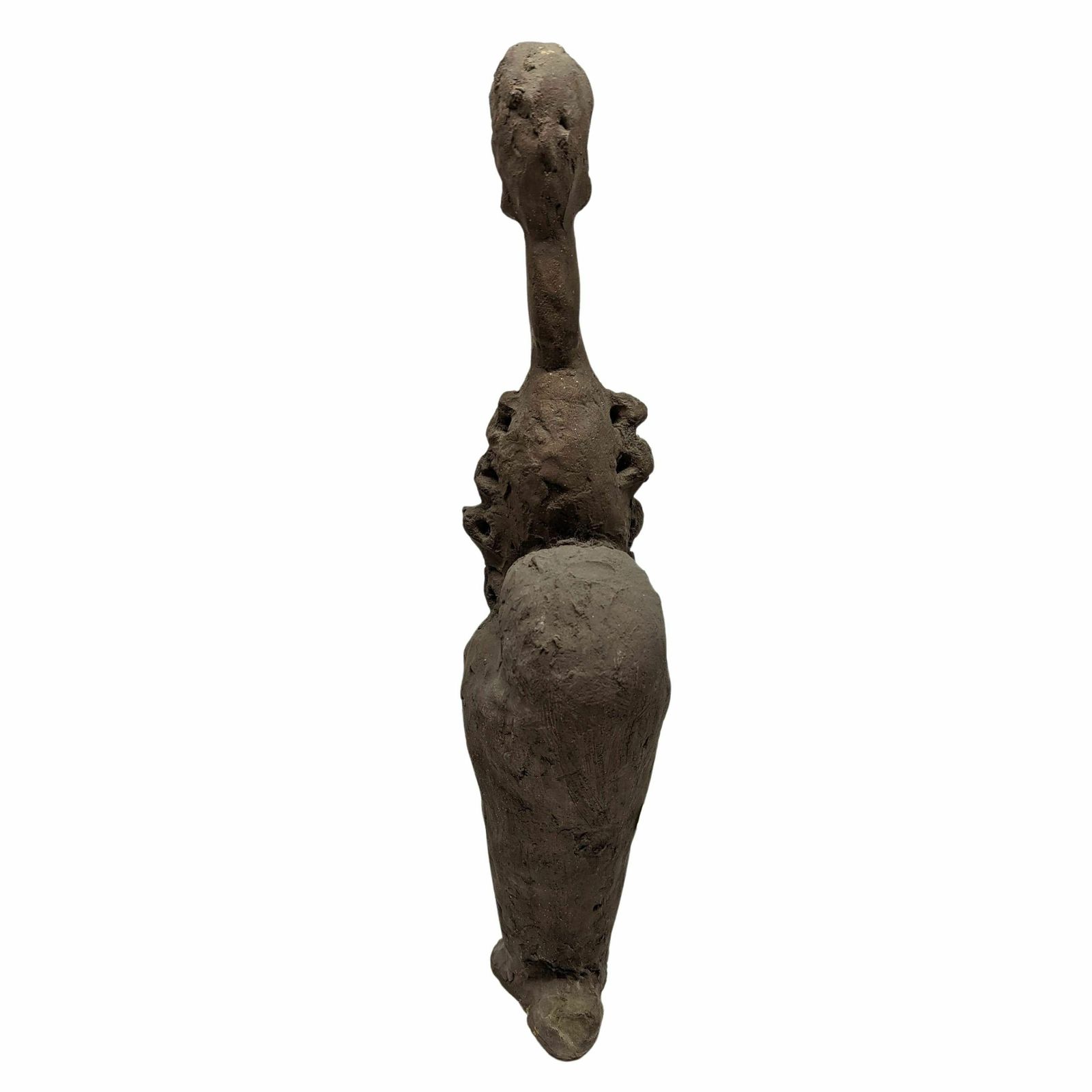 Anthropomorphic Sculpture In Terracotta, 60s photo for sale