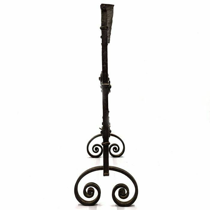 18th Century Wrought Iron Fireplace Screen photo buy