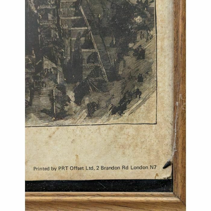 Art Bird's Eye View Of Westminster Engraving By Wl Wyllie And W Brewer photo