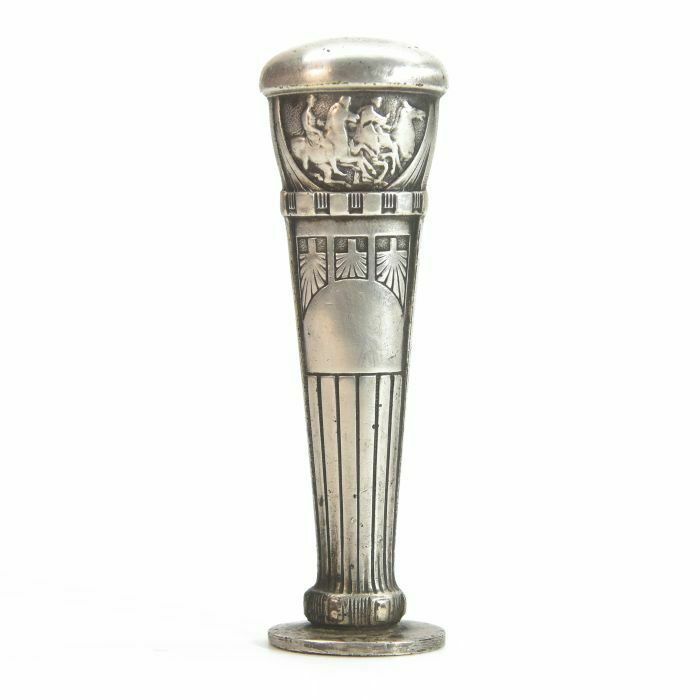 Collectible Silver Or Silver Metal Seal
