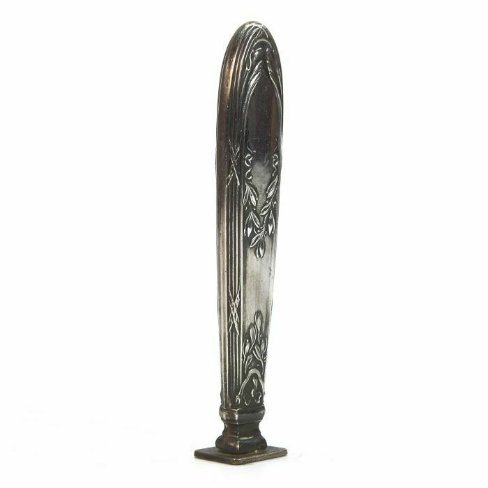 Collectible Silver Or Silver Metal Seal photo furniture
