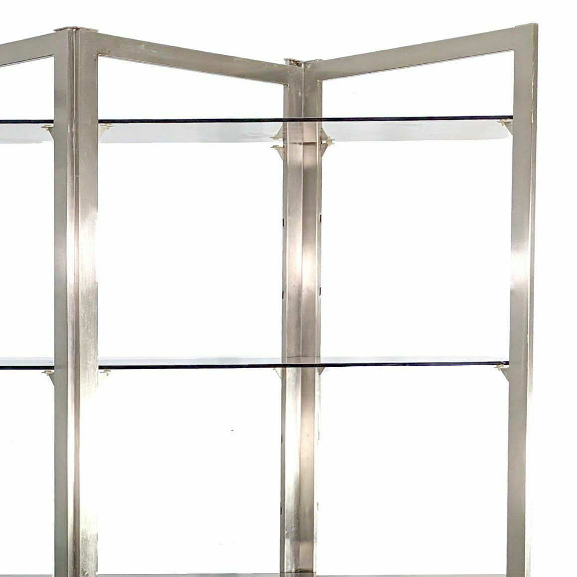 Shelf In The Shape Of A Vintage Design Screen 1970 photo for sale