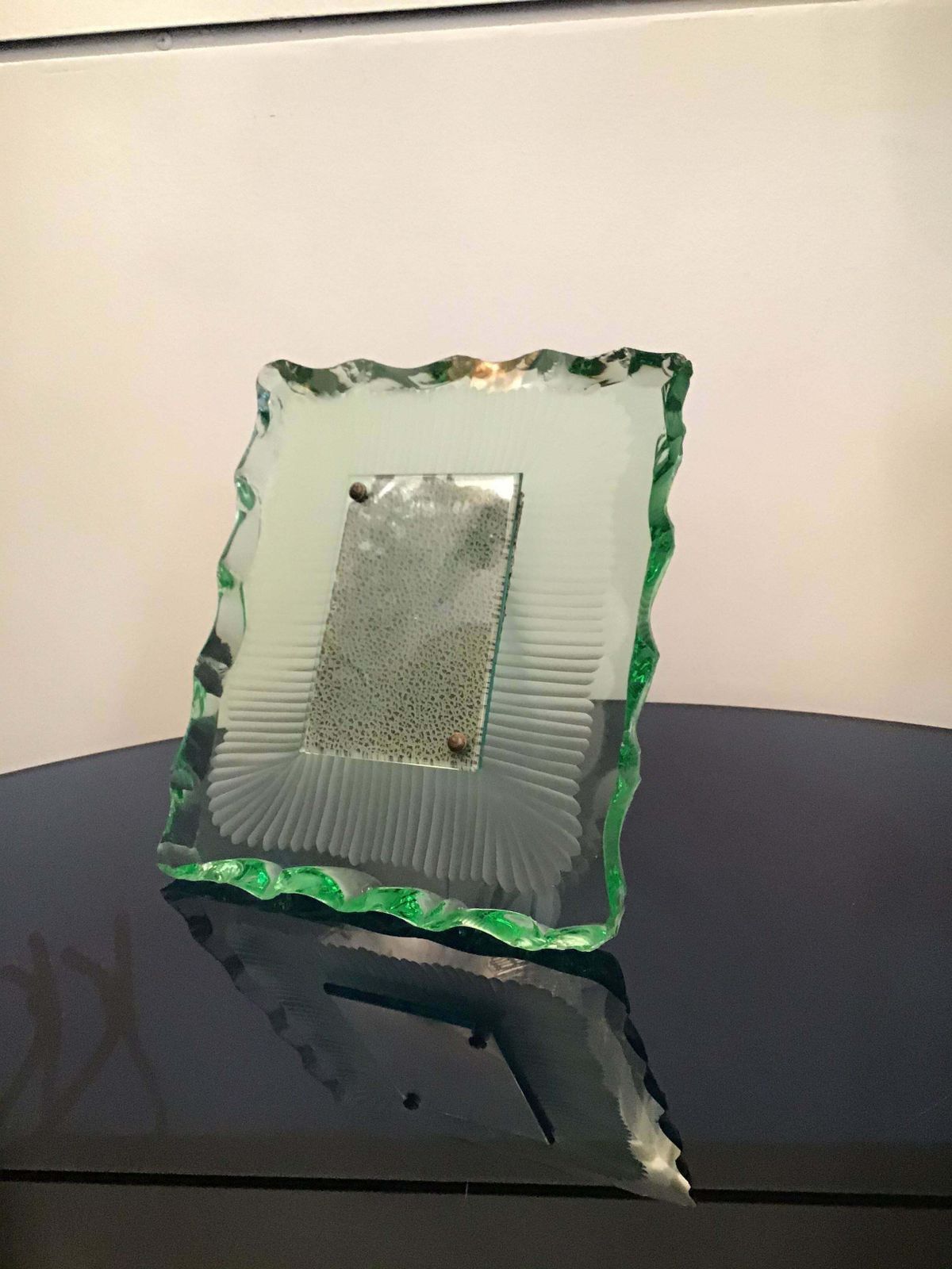 photo for sale Fontana Arte Frame 1940 Glass Brass Italy