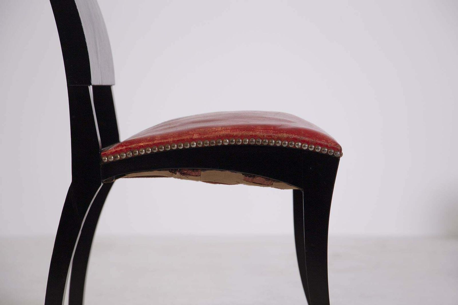 Set Of Six French Chairs Art Deco, 1920s 1930s photo vinterior