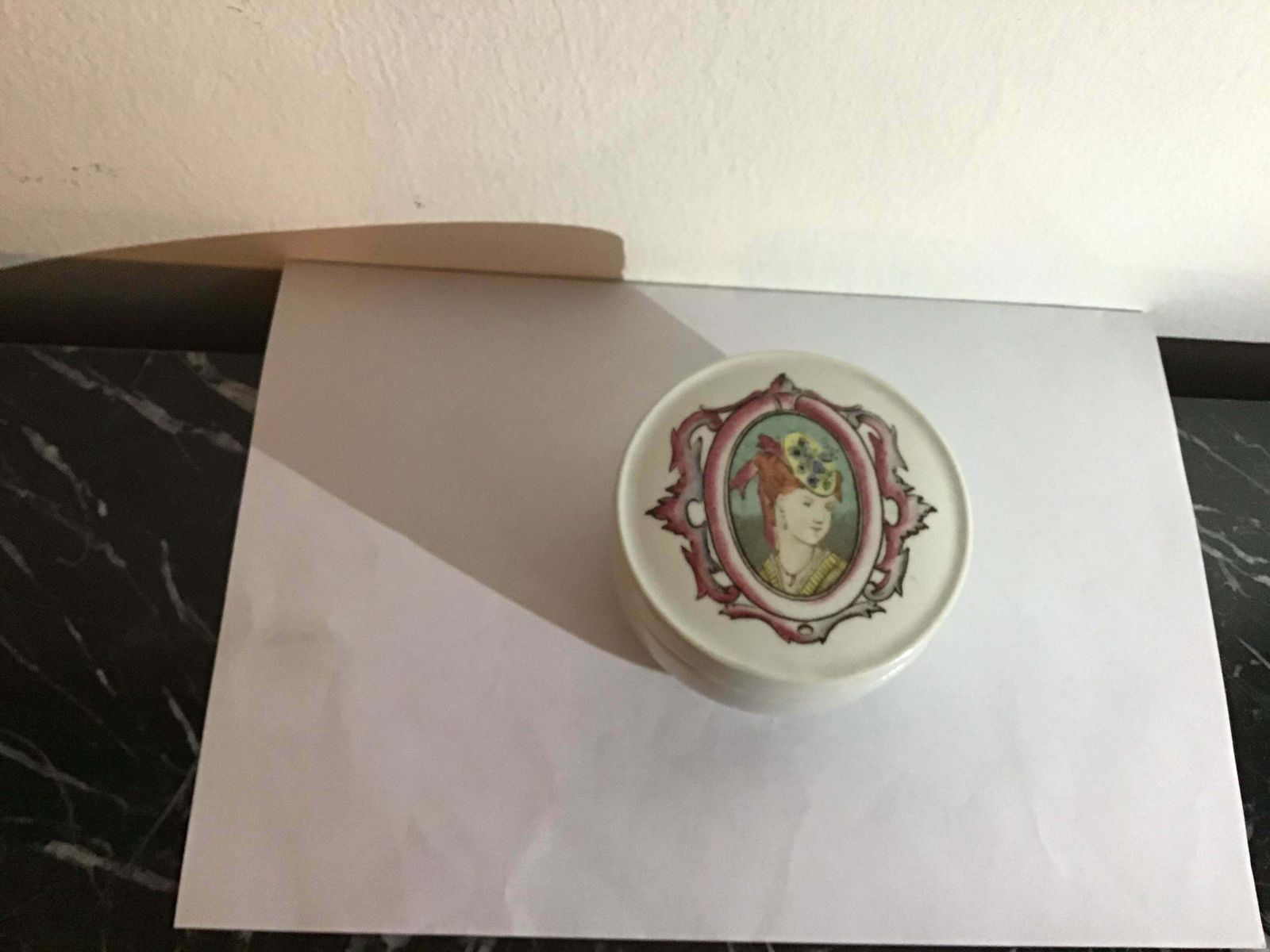 Richard Ginori Giovanni Gariboldi Rare Snaps Door Pads Ceramic 1950 Italy photo buy