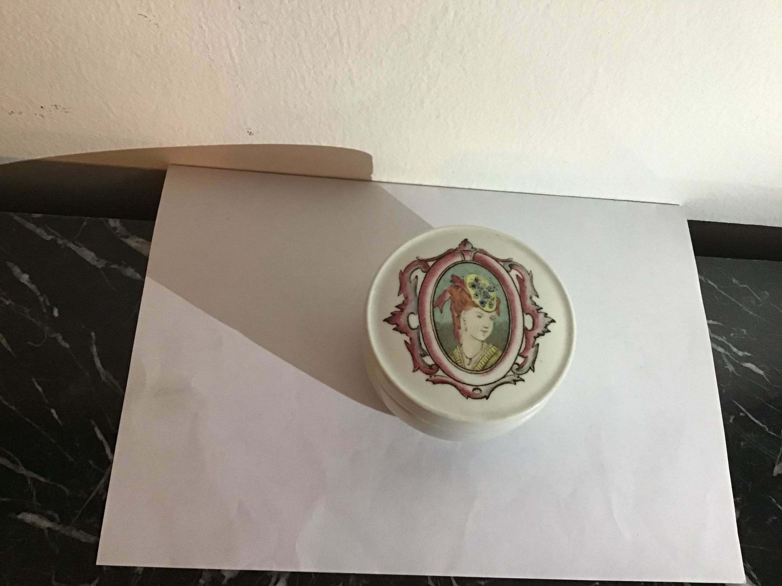 Richard Ginori Giovanni Gariboldi Rare Snaps Door Pads Ceramic 1950 Italy photo vintage