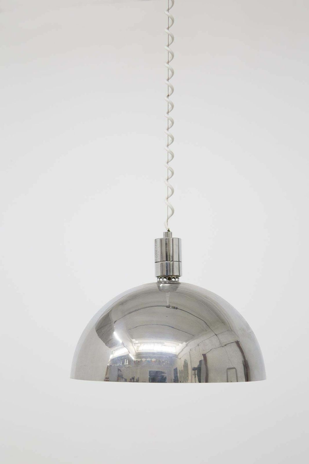 Ceiling Lamp Model Am4z By Franco Albini And Franca Helg For Sirrah photo Lighting